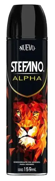 STEFANO DESOD SPRAY 159ML ALPH