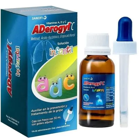 ADEROGYL C GTS 30ML