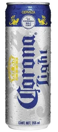 CERVEZA CORONA LIGHT 355ML