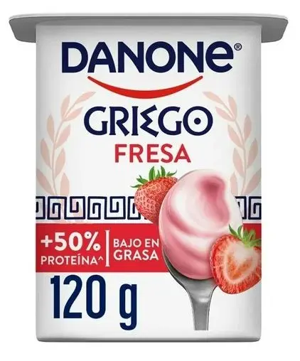 DANONE GRIEGO FRESA      120GR
