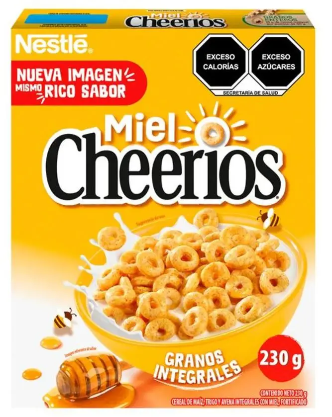 NESTLE MIEL CHEERIOS  230GR