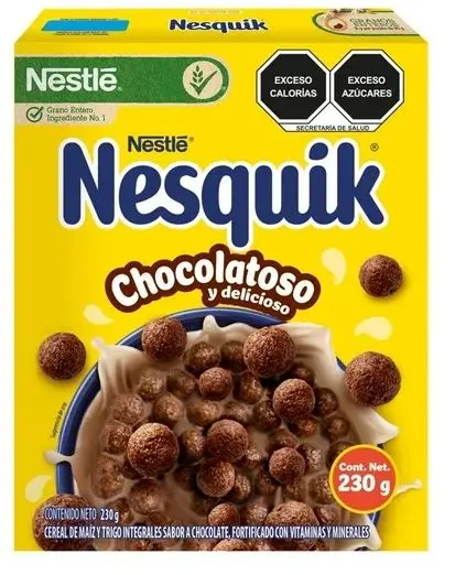 NESTLE NESQUIK        230GR