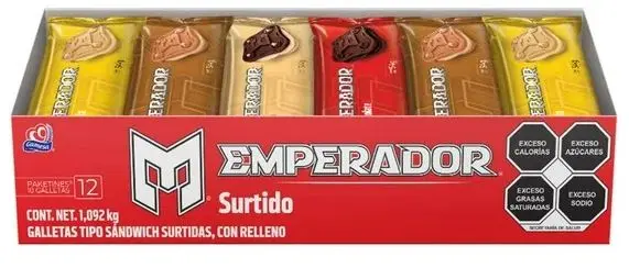 GAMESA EMPERADOR  CJA C/12 SUR