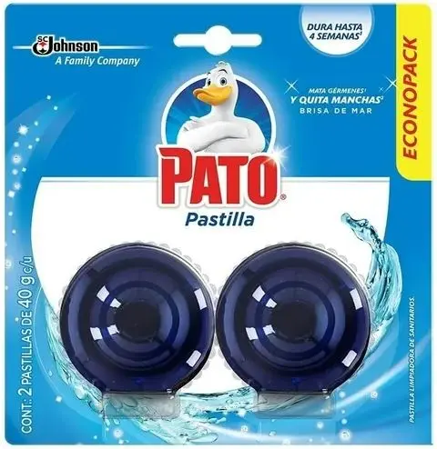 PATO PURIFIC PAST 40G AZULC/2