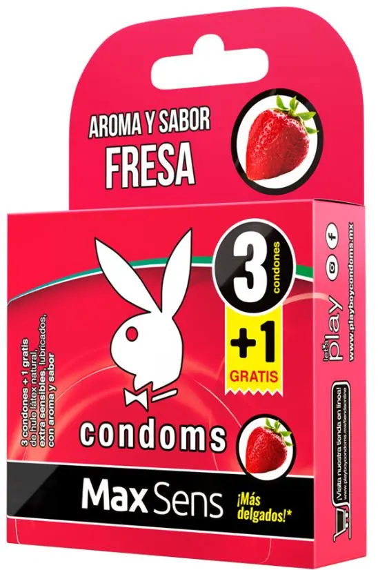 PREVO CONDOMS MAX SENS C/3