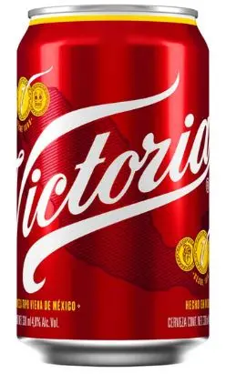 CERVEZA VICTORIA 330ML LATA