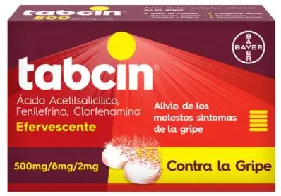 TABCIN 500 C/12 TABLETAS EFERV
