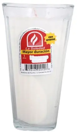 VELADORA LIMON LA SOLEDAD C/AR