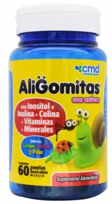 VITAMINA ALIGOMITAS C-60