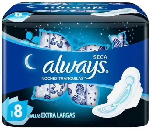 ALWAYS NOCT EXTRA LARGA ALAS 8