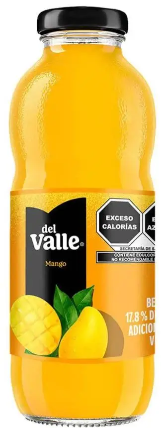 CC DEL VALLE MANGO       413ML