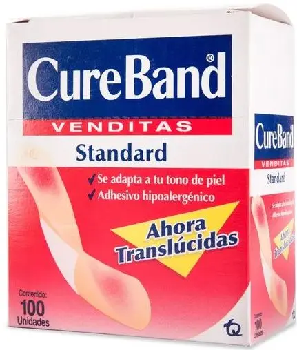 CURITAS C/100 CURE BAND TRANSL