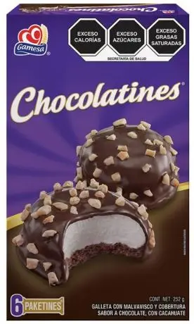 GALLETAS CHOCOLATINES 252GR