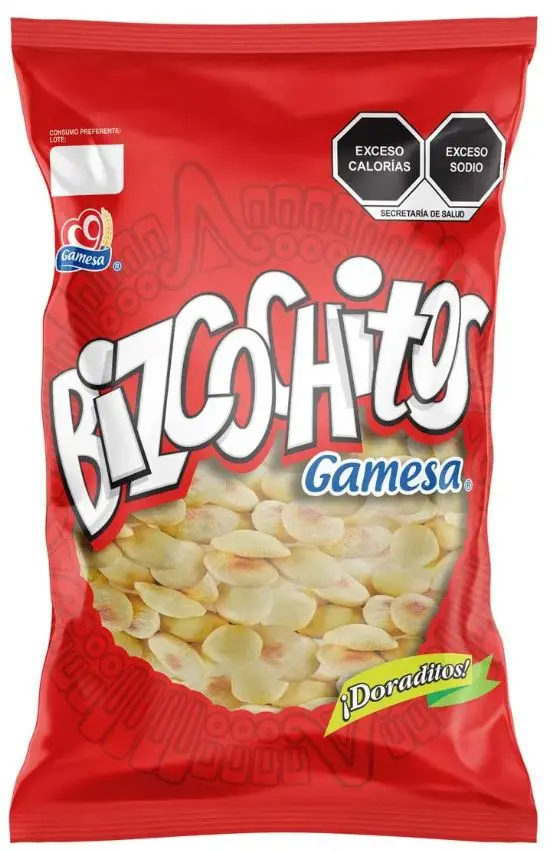 GAMESA BIZCOCHITOS       150GR