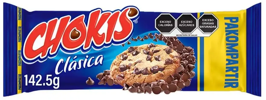 GAMESA CHOKIS CLASICA   142.GR