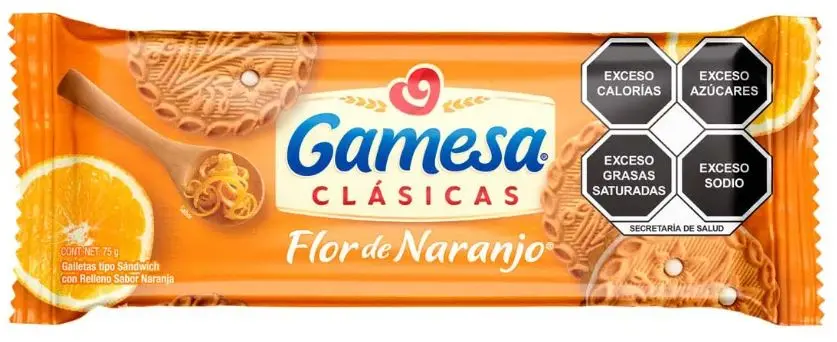 GAMESA FLOR DE NARANJO    75GR