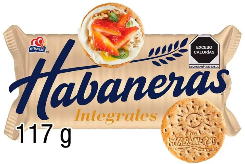 GAMESA HABANERAS         117GR
