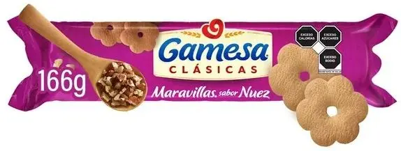 GAMESA MARAVILLAS NUEZ    116G