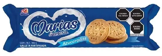 GAMESA MARIAS AZUCARADAS  140G