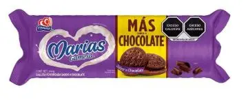 GAMESA MARIAS CHOCOLATE   144G