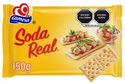 GAMESA SODA REAL         150GR