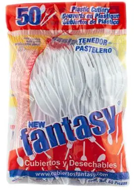 TENEDOR FANTASY PASTELERO C/50