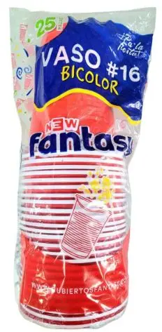 VASO FANTASY BICOLOR # 16 C/25