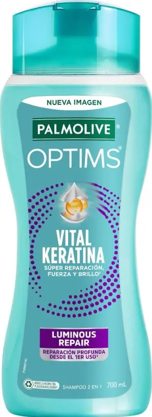 PALMOLIVE OPTIMS  700ML LUMINU