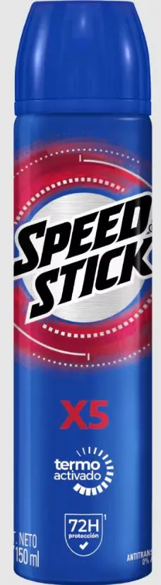 SPEED S SPRAY 150ML X5
