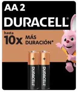 PILA DURACELL AA C/2