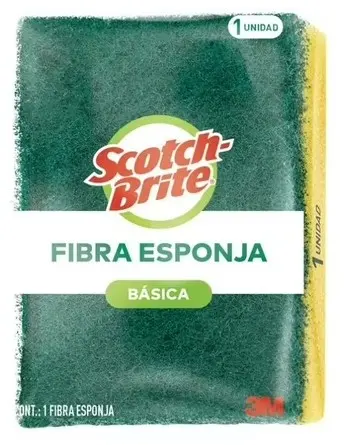 FIBRA SCOTCH BRITE ESPONJA