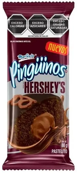 MARINELA PINGUINOS 80GR HERSHE