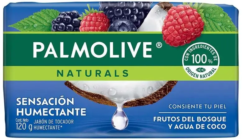 PALMOLIVE 120GR NAT FRUTOS COC