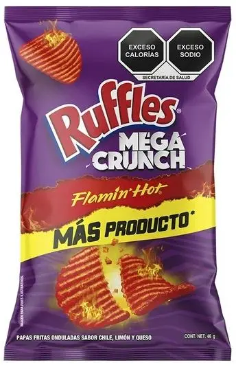 SA RUFLES MEGA CRUNCH FLAM 50