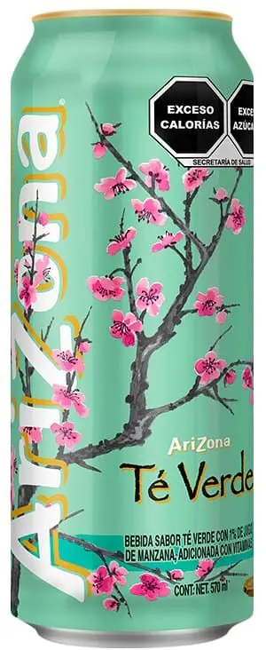 TE ARIZONA 570ML TE VERDE