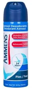 AMMENS SPRAY DESO AZUL   150ML