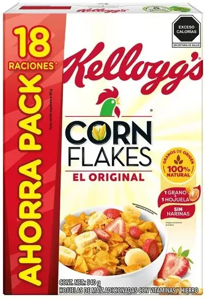 CORN FLAKES KELLOG  540GR