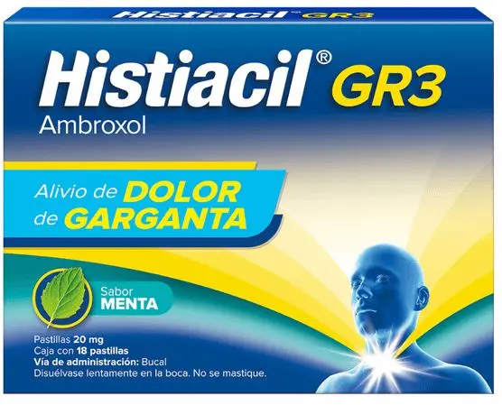 HISTIACIL GR3 LIMON 20GR C-18
