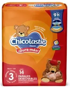 CHICOLASTIC CLASSIC  MED 14