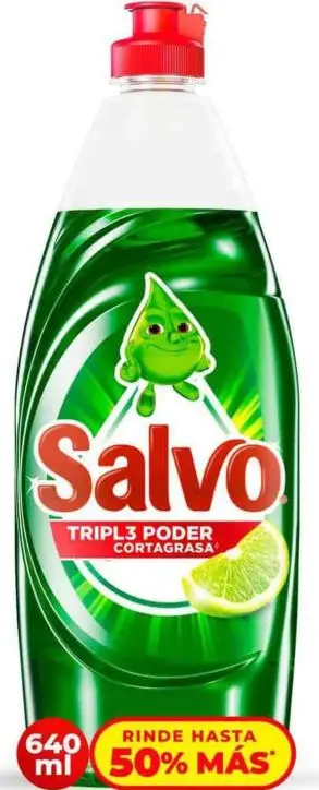 SALVO LIQ PODER 360 640ML