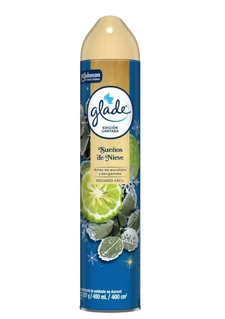 GLADE SPRAY SUENOS NIEV   400M