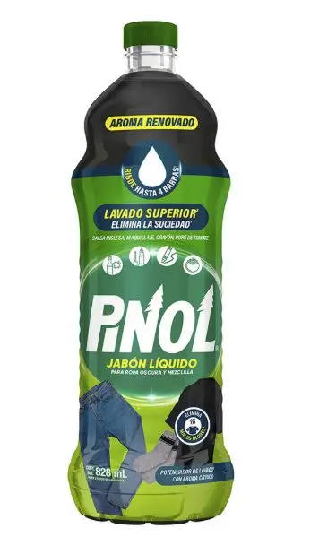 PINOL JABON LIQ. 828ML R.OSCUR