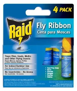 RAID ATRAPA MOSCAS TIRAS CJA 4