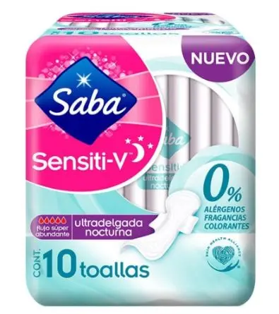 SABA SENSITI-V NOCT C/A   C/10