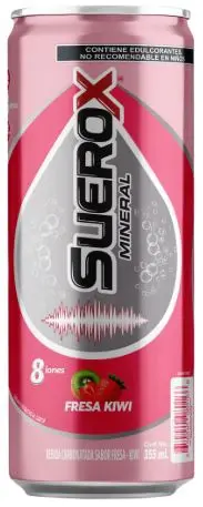 SUEROX MINERAL LATA F.KIWI 355