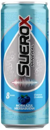 SUEROX MINERAL LATA M.AZUL 355
