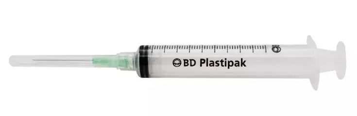 JERINGA PLASTIPACK 10ML 21X40