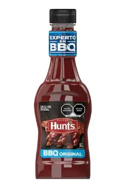 SALSA HUNTS BBQ ORIGINAL 305GR