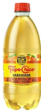 CC TOPOCHICO NARANJADA   600ML
