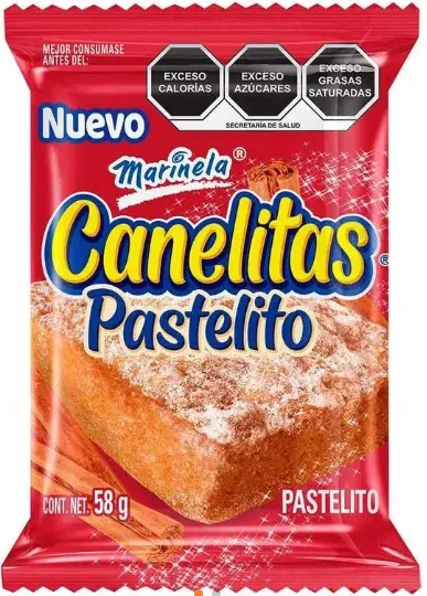 MARINELA CANELITAS PASTELIT 58